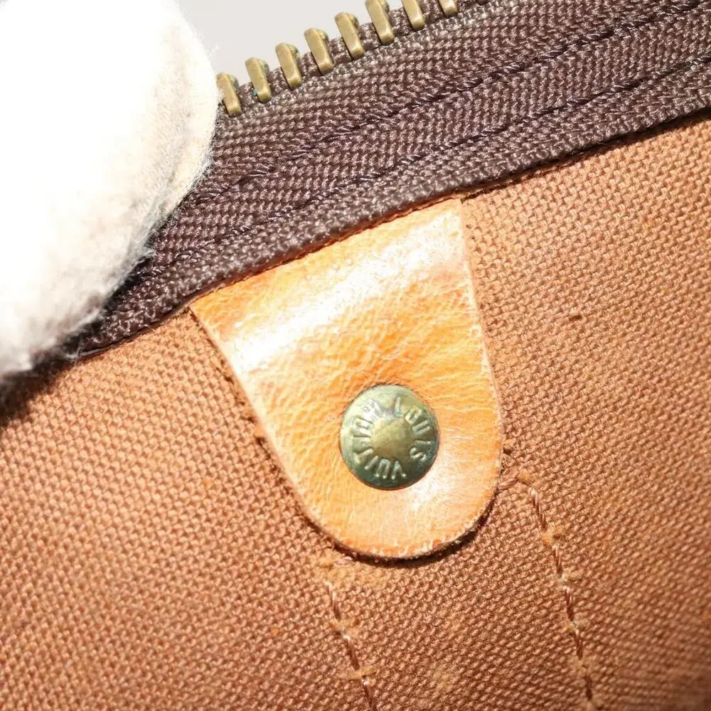 LOUIS VUITTON Monogram Keepall 55 Boston Bag M41424